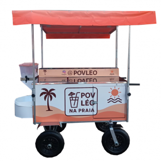 Carrinho para Bebidas e Drink's